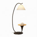 Uvenyra | Integrated Shelf Floor Lamp