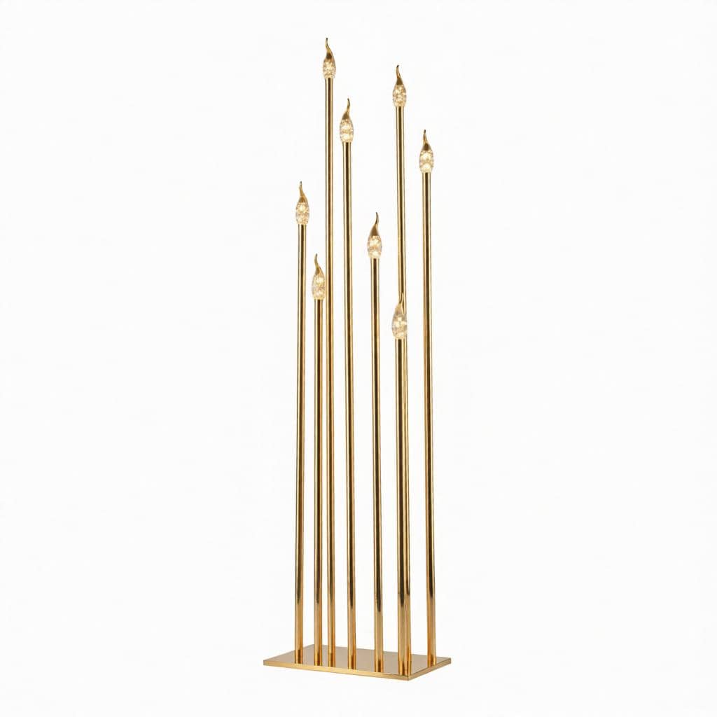 Eriolen B I Crystal Floor Lamp - Detail View #3 | HomeCartel