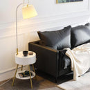 Aesmera A | Integrated Shelf Floor Lamp