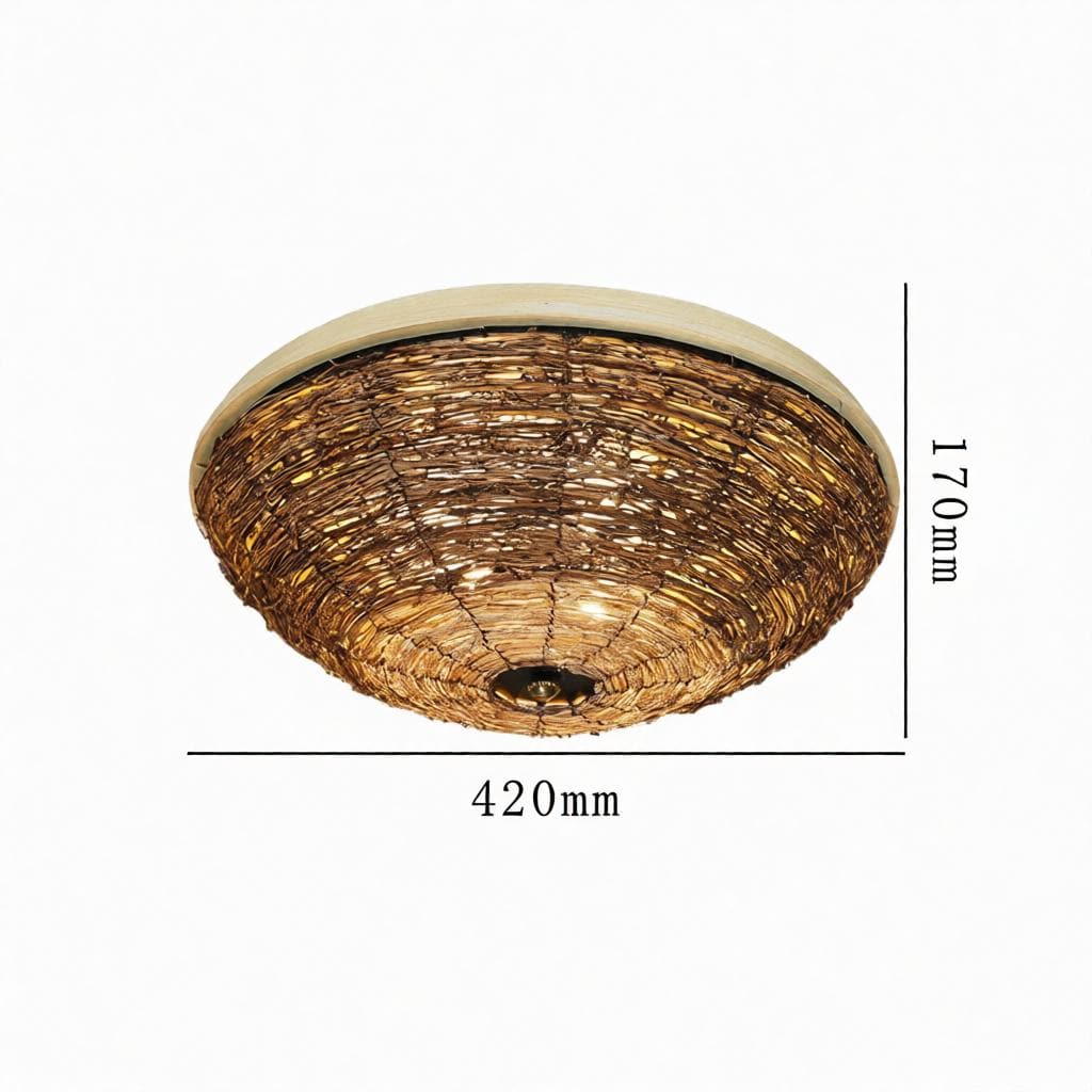 Tylanda | Ceiling Mounted Light - Detail View #6 | HomeCartel