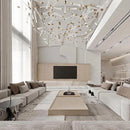 Trivethra I Cluster Chandelier