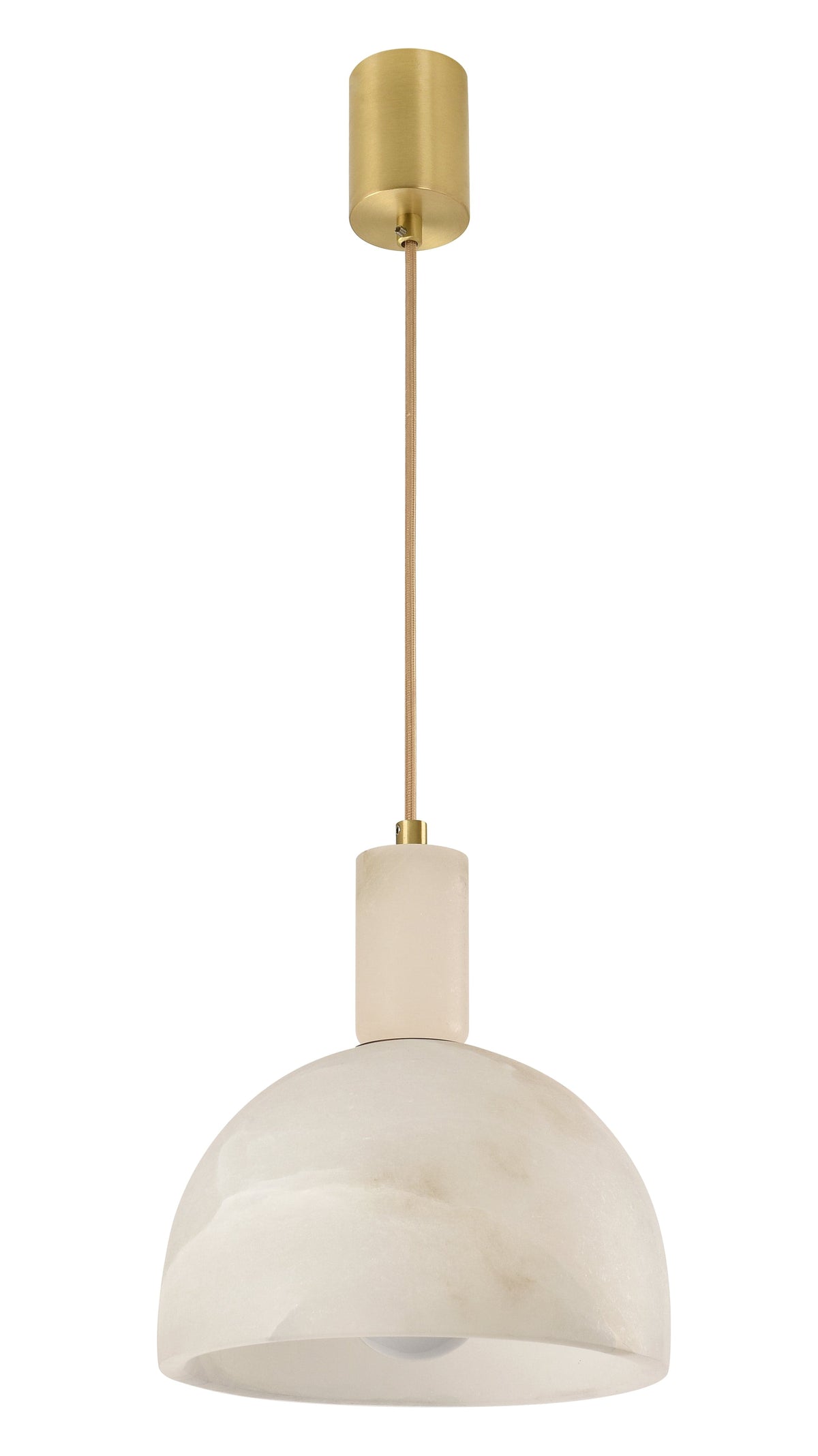 Velexia | Alabaster Pendant Light - Detail View #2 | HomeCartel