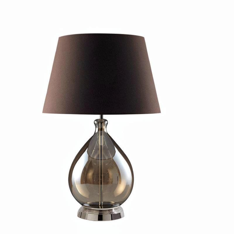 Hallaway | Shaded Table Lamp - Detail View #8 | HomeCartel