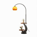 Xendira | Integrated Shelf Floor Lamp