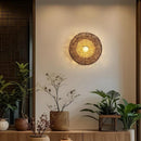 Cylith | Rattan Wall Light