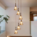 Sylvoria | Wood Cluster Chandelier