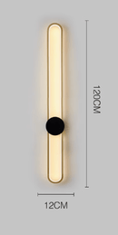 Vindrax Une | Linear Wall Light