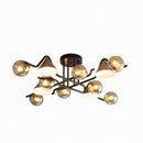 Granor | Semi Flush Mounted Light