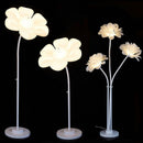 Orynthel C I Crystal Floor Lamp