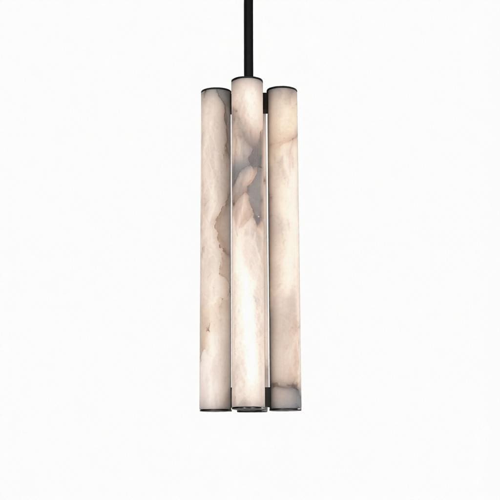 Kelvenisca B | Alabaster Pendant Light - Modern Pendant Light | HomeCartel Philippines