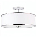 Hemaril Deux | Semi Flush Mounted Light