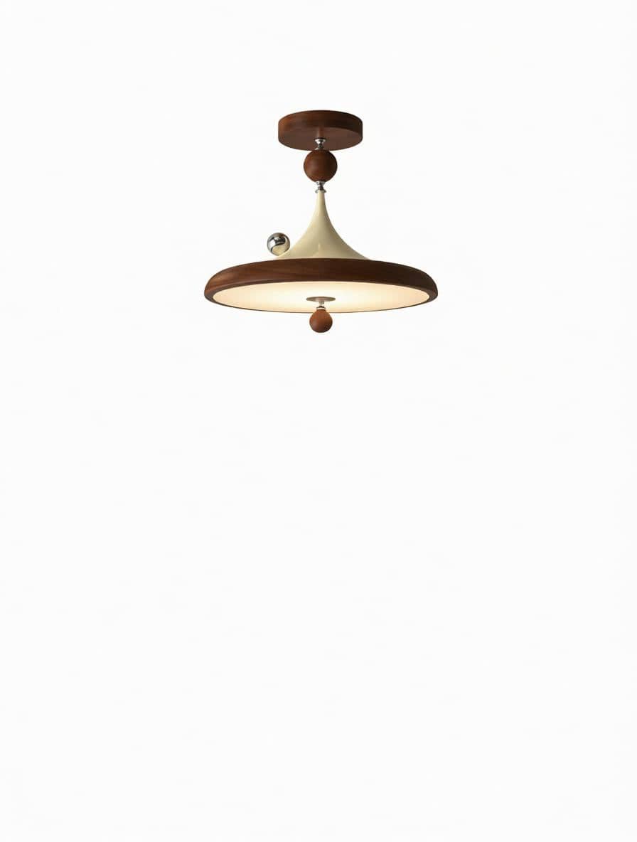 Noland Deux | Semi Flush Mounted Light - Detail View #6 | HomeCartel