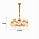 Irrelal A | Alabaster Chandelier