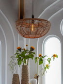Ismera B | Rattan Pendant Light
