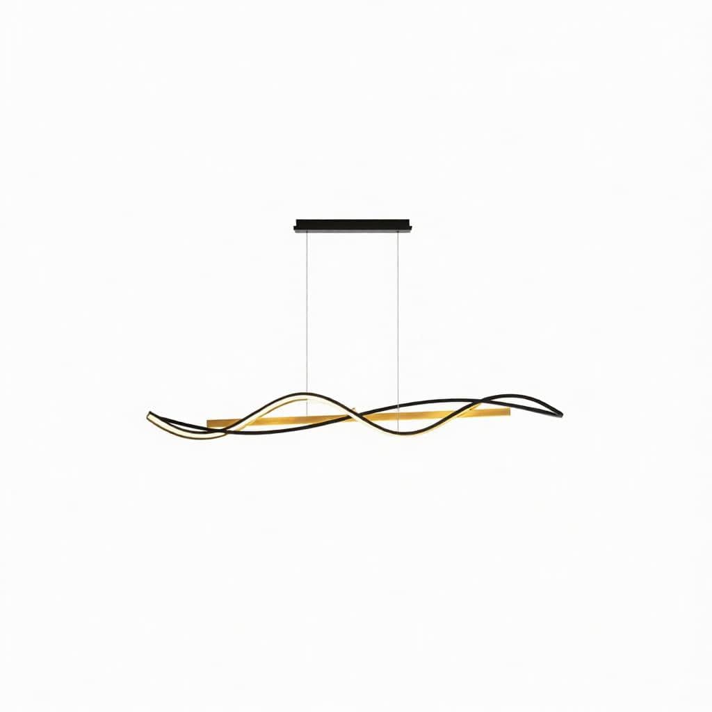 Comby | Linear Chandelier - Detail View #5 | HomeCartel