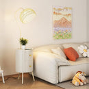 Ursella B | Integrated Shelf Floor Lamp