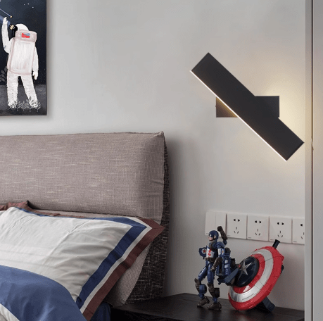 Zharven | Linear Wall Light - Detail View #2 | HomeCartel