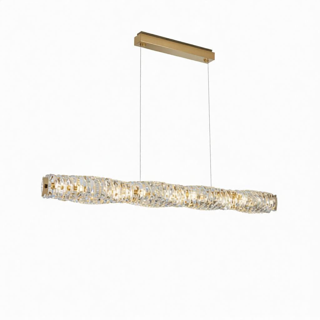 Harralson | Linear Chandelier - Detail View #4 | HomeCartel