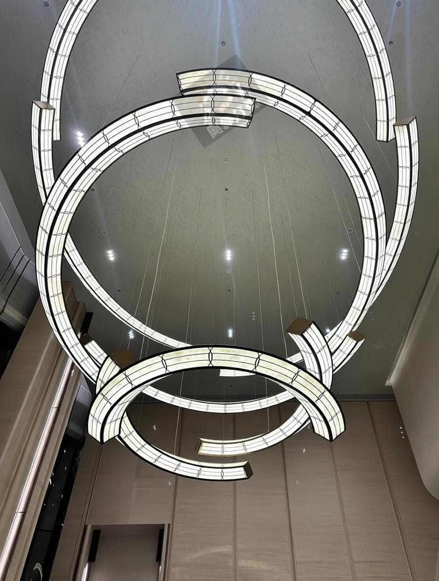 Veynarien I Cluster Chandelier - Detail View #6 | HomeCartel
