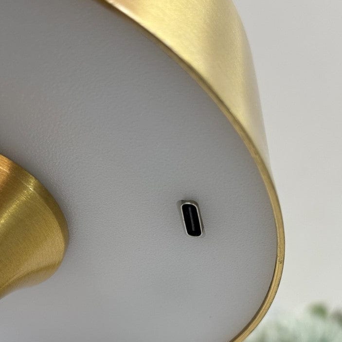 Emevia | Rechargeable Table Lamp - Detail View #7 | HomeCartel