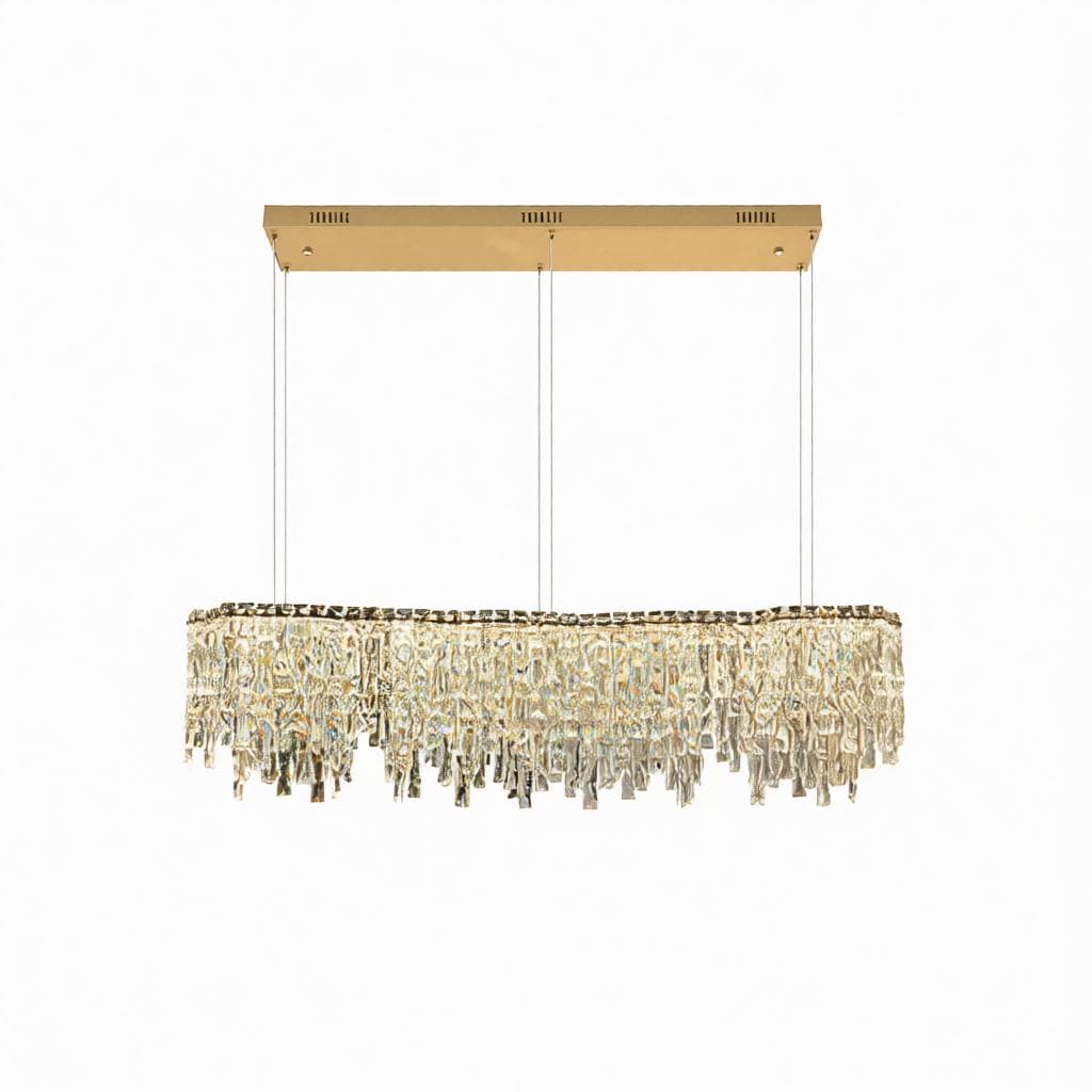 Oleyar A | Linear Chandelier - Detail View #5 | HomeCartel
