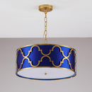 Deich | Drum Chandelier