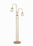 Elenarre I Crystal Floor Lamp