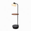 Melantha | Integrated Shelf Floor Lamp