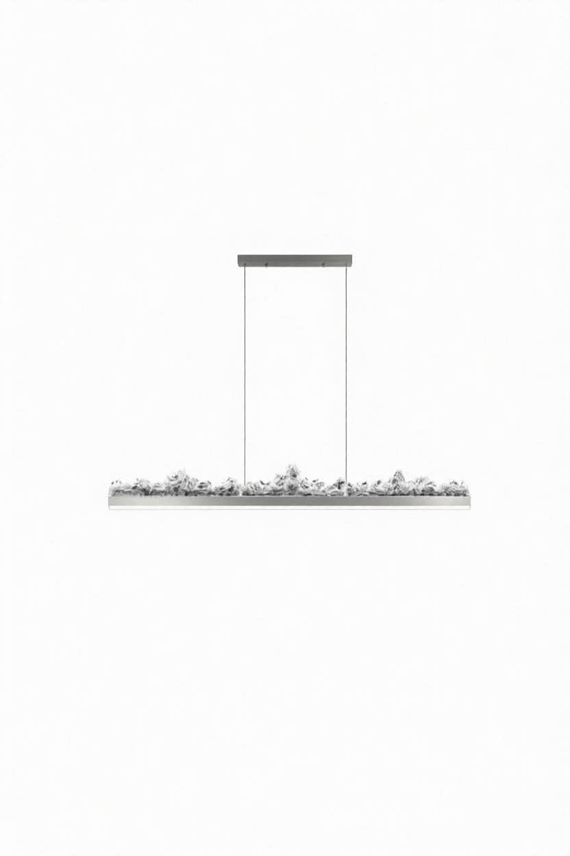 Huppe | Linear Chandelier - Detail View #2 | HomeCartel