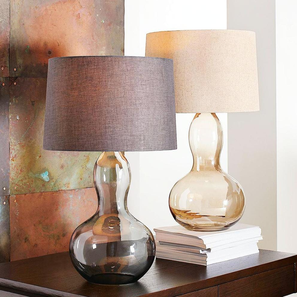 Schlad | Shaded Table Lamp - Detail View #3 | HomeCartel