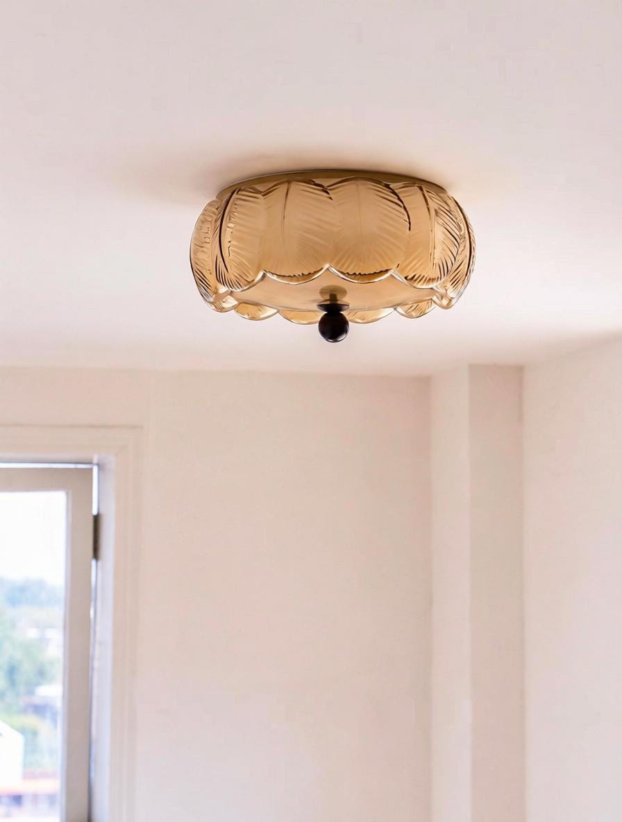 Vyrelis I Retro Ceiling Mounted Light - Detail View #4 | HomeCartel