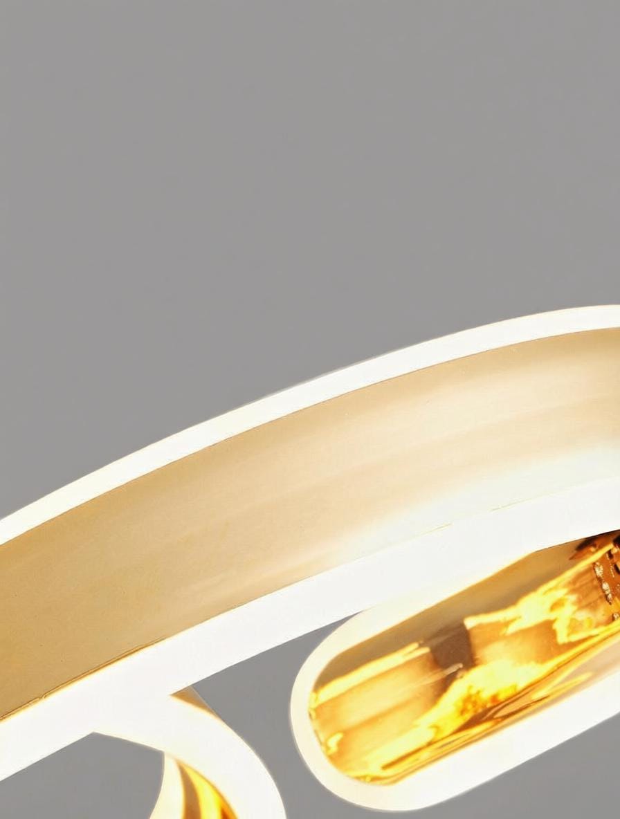 Valcero | Semi Flush Mounted Light - Detail View #5 | HomeCartel