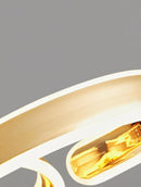 Valcero | Semi Flush Mounted Light