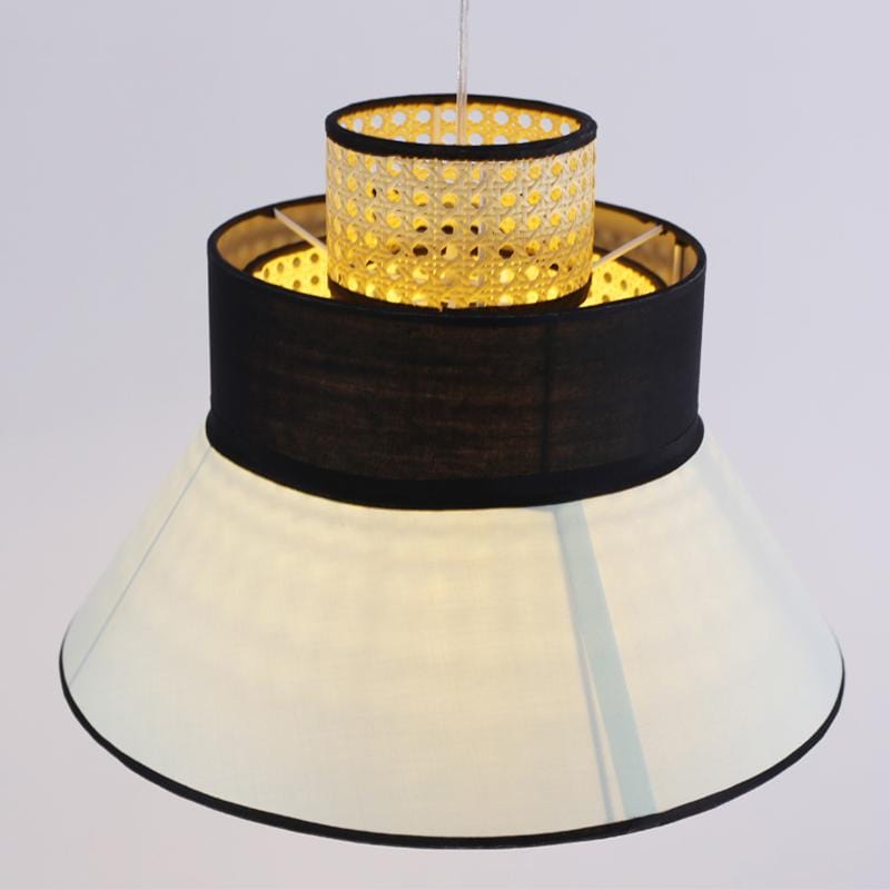 Mati | Boho Rattan Soliya Pendant Lamp