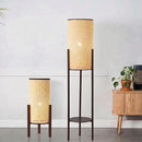 Belvian Une | Rattan Floor Lamp
