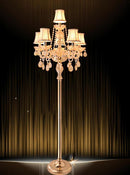 Elenyras I Crystal Floor Lamp