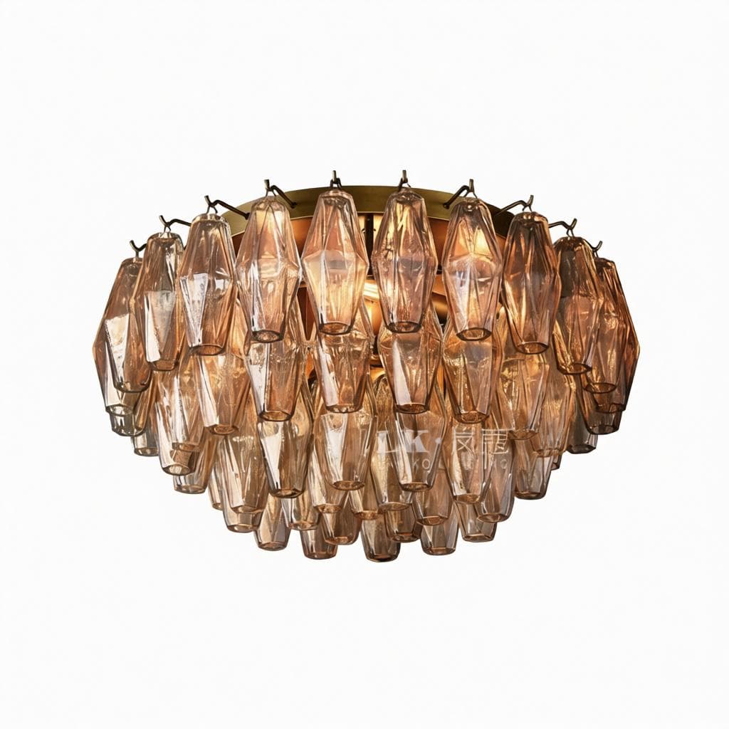 Halvyr | Ceiling Mounted Light - Detail View #4 | HomeCartel