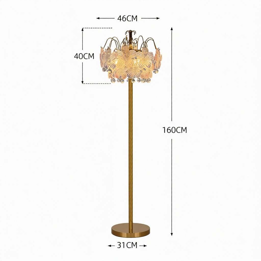 Calareth | Floor Lamp - Detail View #10 | HomeCartel