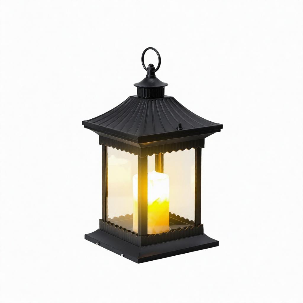 Lyserenth | Outdoor Table Lamp - Detail View #8 | HomeCartel