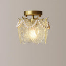 Lyrinve | Semi Flush Mounted Light