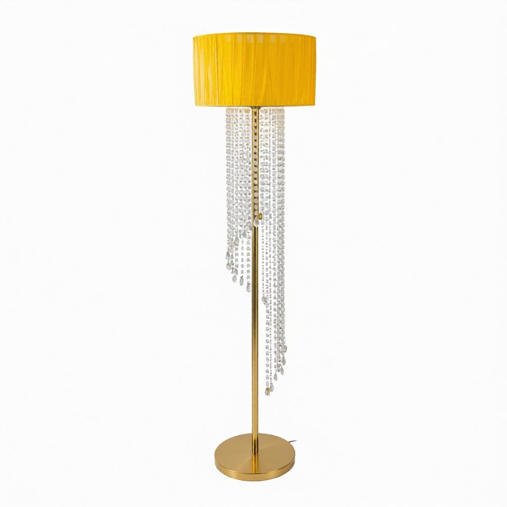 Orynael Une I Crystal Floor Lamp