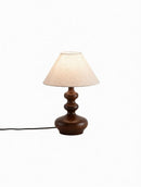 Gelyndra B | Wood Table Lamp