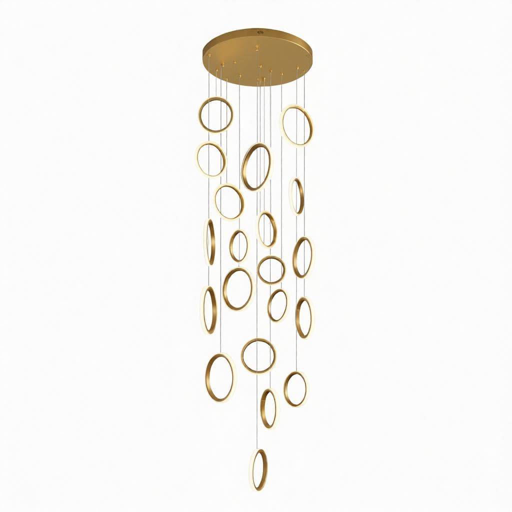 Dracian | Cluster Chandelier