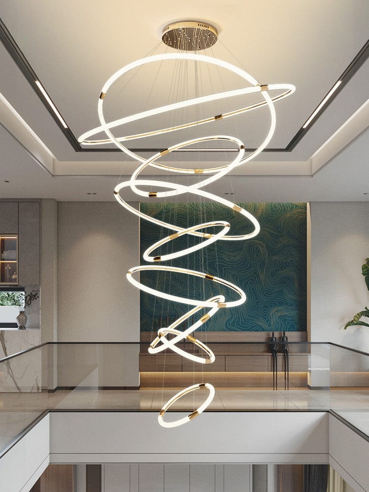 Aspiration | Cluster Chandelier - Detail View #2 | HomeCartel