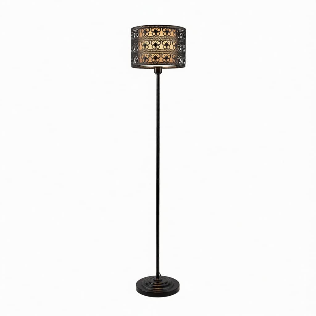 Thalrina I Crystal Floor Lamp