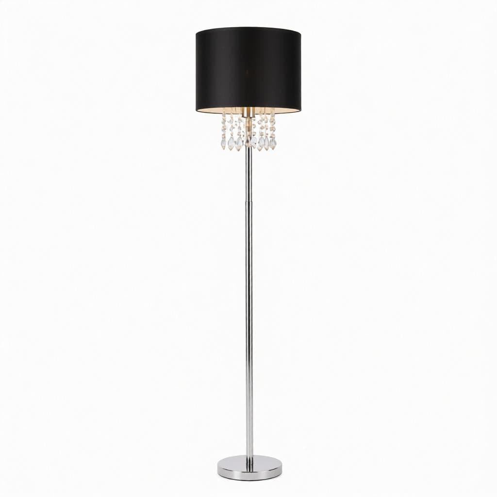 Dyrivael A I Crystal Floor Lamp - Detail View #2 | HomeCartel