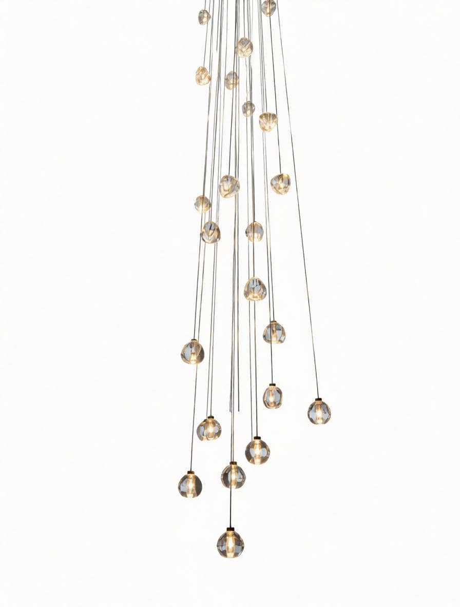 Merope | Cluster Chandelier - Modern Cluster Chandelier | HomeCartel Philippines