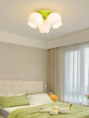 Portwen Deux | Semi Flush Mounted Light