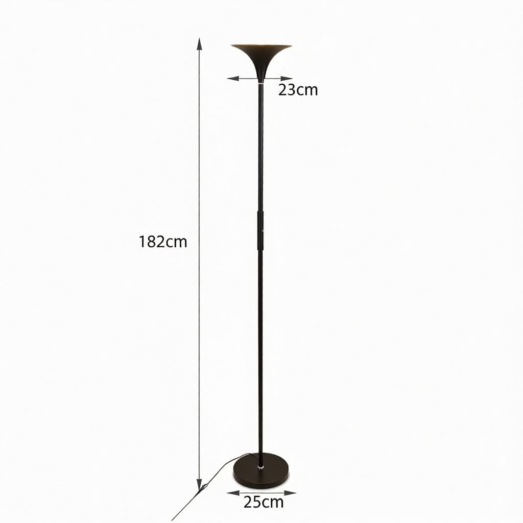 Gershow C | Floor Lamp - Detail View #4 | HomeCartel