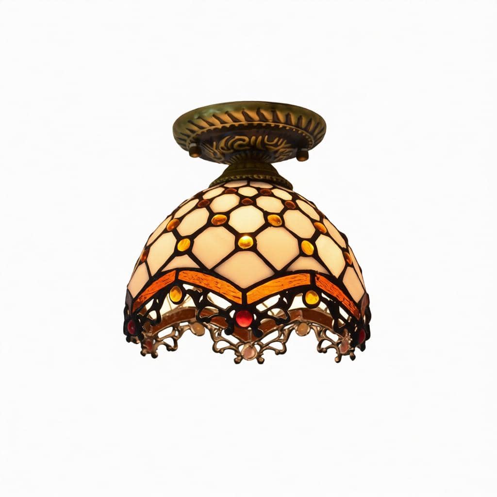 Tirinor Une | Semi Flush Mounted Light - Detail View #3 | HomeCartel
